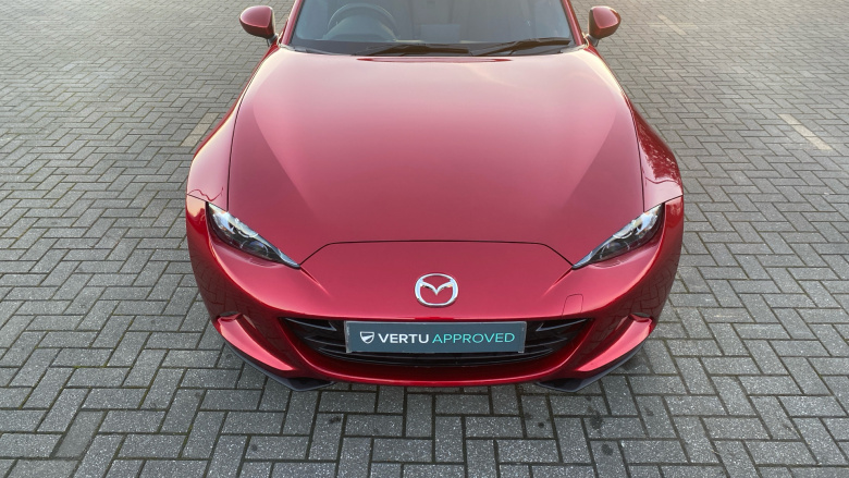 Mazda MX-5 RF 1.5 [132] Exclusive-Line 2dr Petrol Convertible